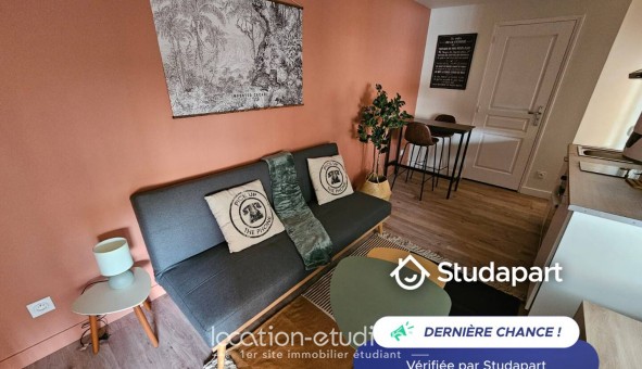 Logement tudiant Studio à Valenciennes (59300)