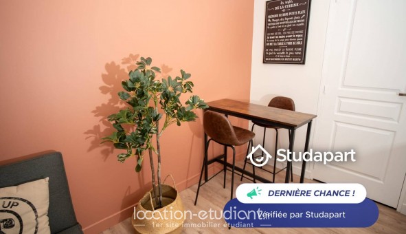 Logement tudiant Studio à Valenciennes (59300)