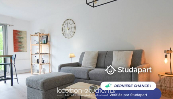 Logement tudiant Location Studio Meublé Valenciennes (59300)
