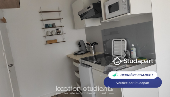 Logement tudiant Studio à Valenciennes (59300)