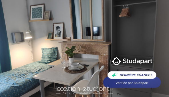 Logement étudiant Location Studio Meublé Valenciennes (59300)