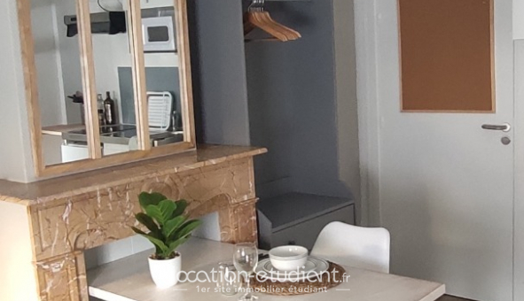 Logement tudiant Studio à Valenciennes (59300)