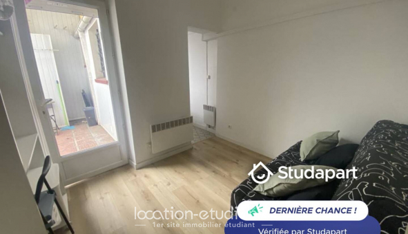 Logement tudiant Studio à Valenciennes (59300)