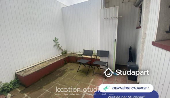 Logement tudiant Studio à Valenciennes (59300)