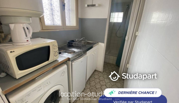 Logement tudiant Studio à Valenciennes (59300)