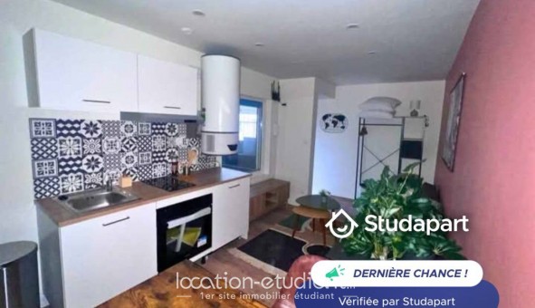 Logement tudiant Studio à Valenciennes (59300)
