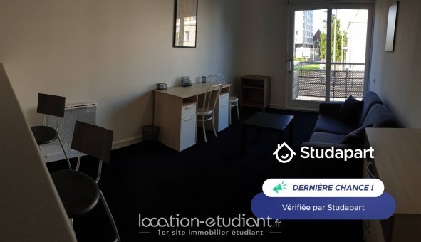 Logement tudiant Studio à Valenciennes (59300)