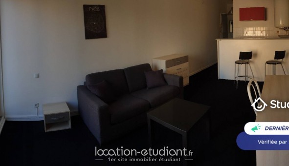 Logement tudiant Studio à Valenciennes (59300)