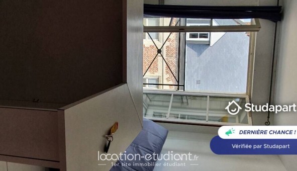 Logement tudiant Studio à Valenciennes (59300)