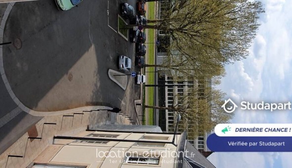Logement tudiant Studio à Valenciennes (59300)