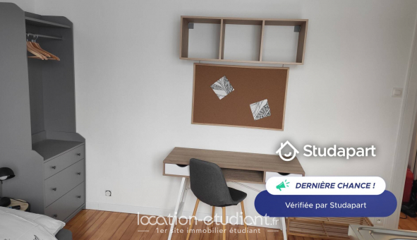 Logement tudiant Studio à Valenciennes (59300)