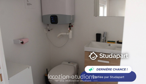 Logement tudiant Studio à Valenciennes (59300)