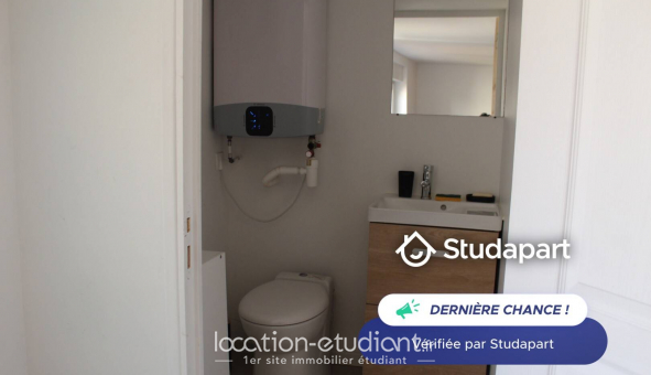 Logement tudiant Studio à Valenciennes (59300)