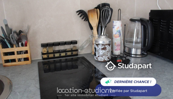 Logement tudiant Studio à Valenciennes (59300)