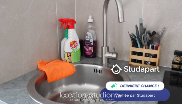 Logement tudiant Studio à Valenciennes (59300)