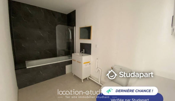 Logement tudiant Studio à Valenciennes (59300)