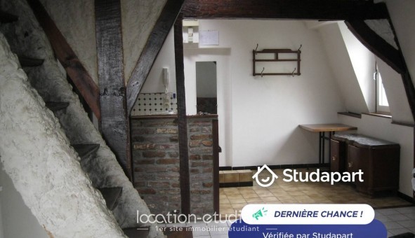 Logement tudiant Studio à Valenciennes (59300)