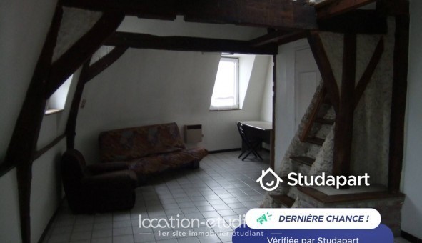 Logement tudiant Studio à Valenciennes (59300)