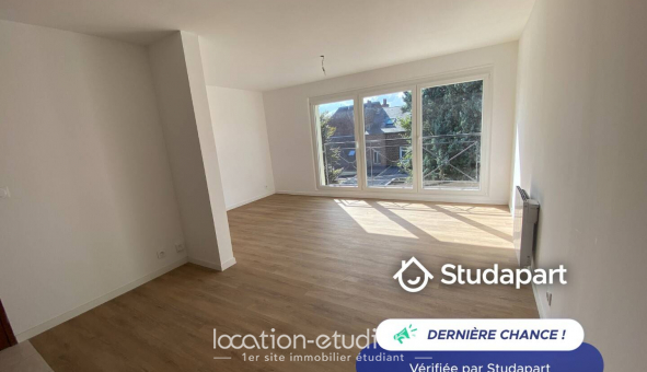 Logement tudiant Location Studio Vide Valenciennes (59300)