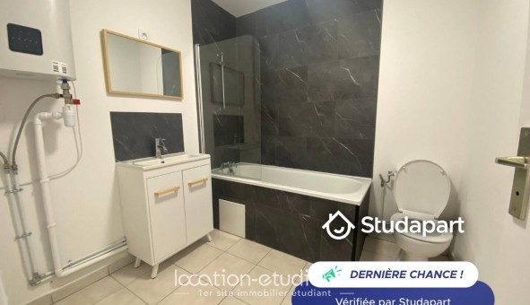 Logement �tudiant Studio &agrave; Valenciennes (59300)