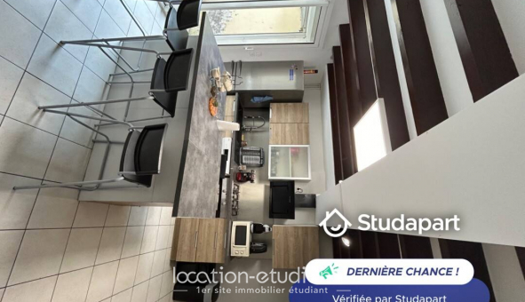 Logement �tudiant Studio &agrave; Valenciennes (59300)