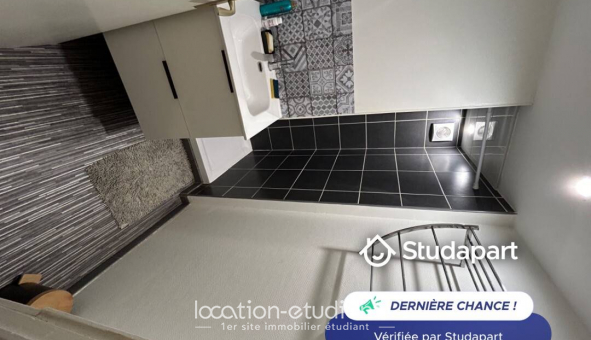 Logement �tudiant Studio &agrave; Valenciennes (59300)