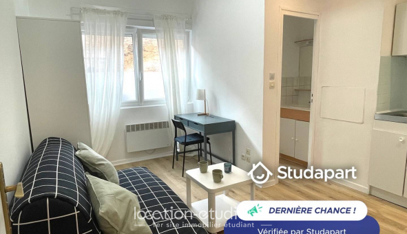Logement �tudiant Location Studio Meubl&eacute; Valenciennes (59300)