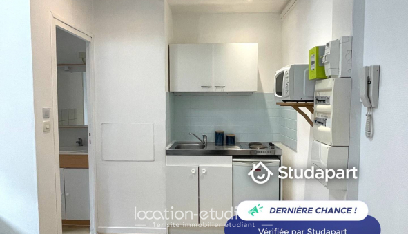 Logement �tudiant Studio &agrave; Valenciennes (59300)