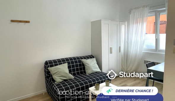 Logement �tudiant Studio &agrave; Valenciennes (59300)
