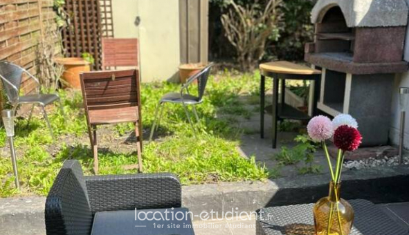 Logement �tudiant Studio &agrave; Valenciennes (59300)