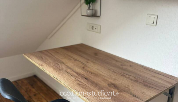 Logement �tudiant Studio &agrave; Valenciennes (59300)