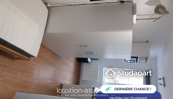 Logement �tudiant Studio &agrave; Valenciennes (59300)