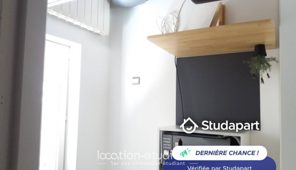 Logement �tudiant Studio &agrave; Valenciennes (59300)