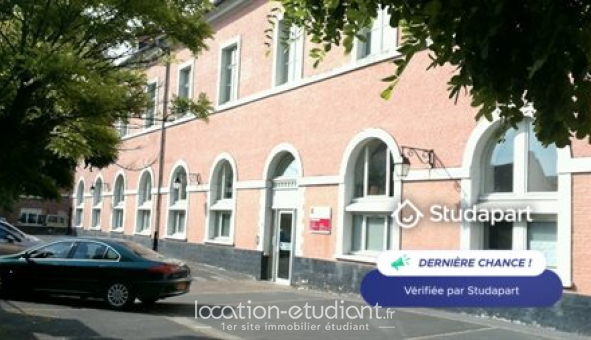 Logement �tudiant Location Studio Meubl&eacute; Valenciennes (59300)