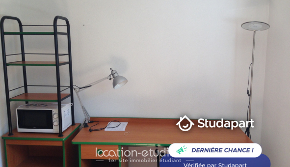 Logement �tudiant Studio &agrave; Valenciennes (59300)