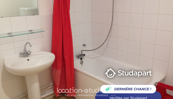 Logement �tudiant Studio &agrave; Valenciennes (59300)