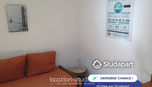 Logement �tudiant Studio &agrave; Valenciennes (59300)