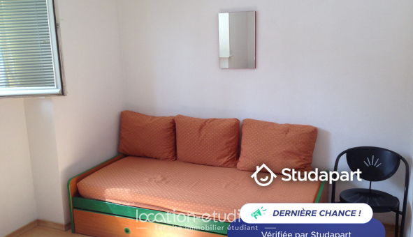 Logement �tudiant Studio &agrave; Valenciennes (59300)