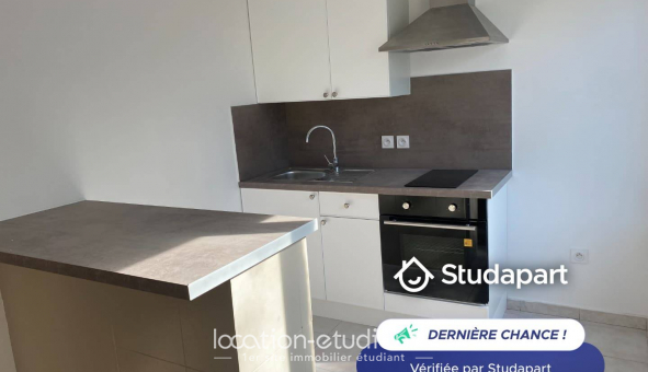 Logement �tudiant Studio &agrave; Valenciennes (59300)
