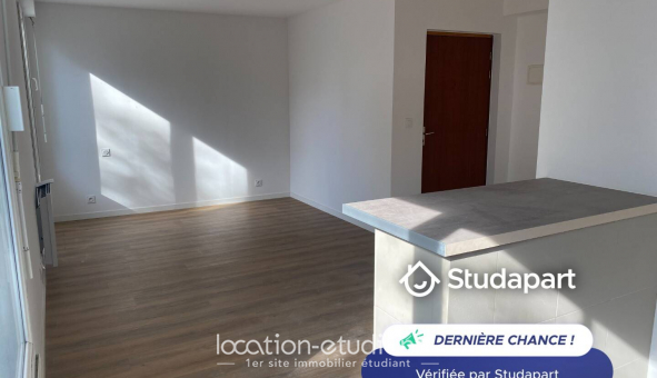 Logement �tudiant Studio &agrave; Valenciennes (59300)