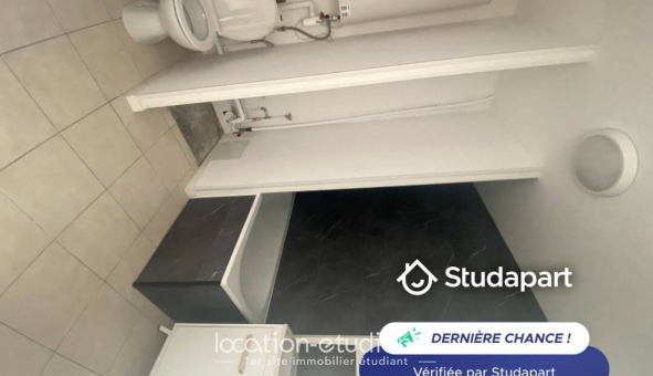 Logement �tudiant Studio &agrave; Valenciennes (59300)