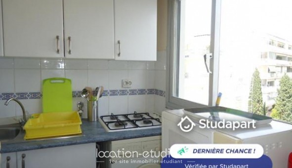 Logement étudiant Studio à Vallauris (06220)