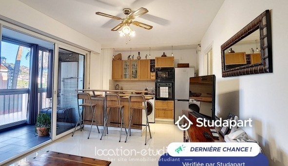 Logement étudiant Studio à Vallauris (06220)