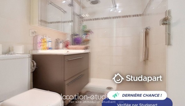 Logement étudiant Studio à Vallauris (06220)