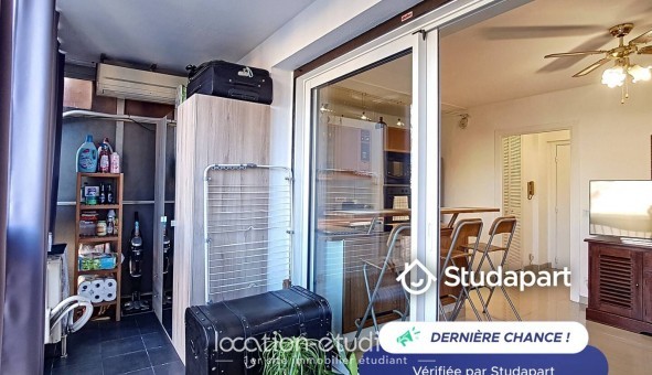 Logement étudiant Studio à Vallauris (06220)