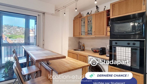 Logement étudiant Studio à Vallauris (06220)
