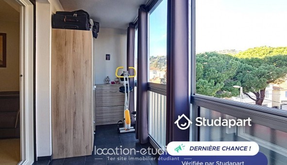 Logement étudiant Studio à Vallauris (06220)