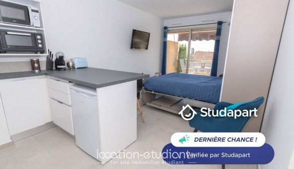 Logement tudiant Studio à Vallauris (06220)