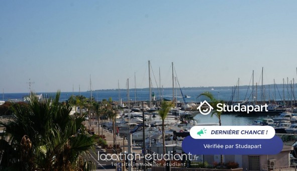 Logement tudiant Studio à Vallauris (06220)