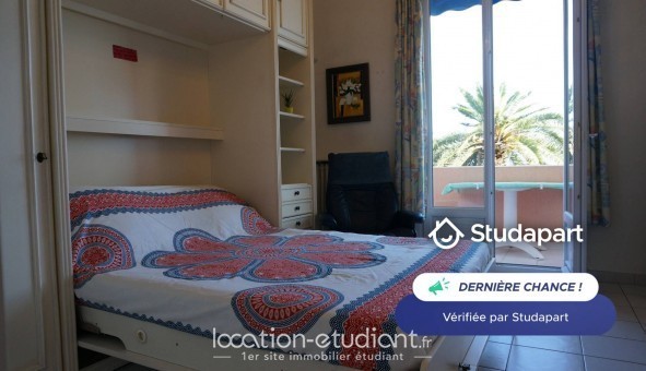 Logement tudiant Studio à Vallauris (06220)